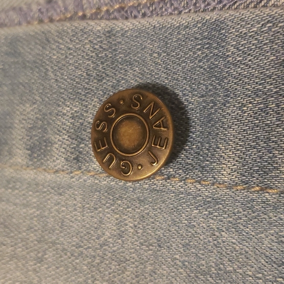 Guess Denim Mini Skirt - Picture 6 of 6